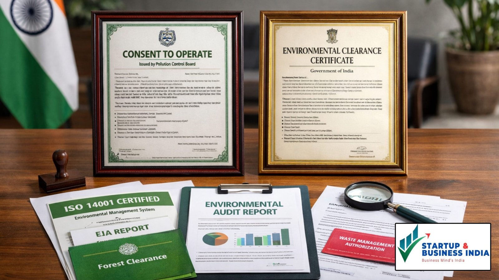 environmental licenses & certifications