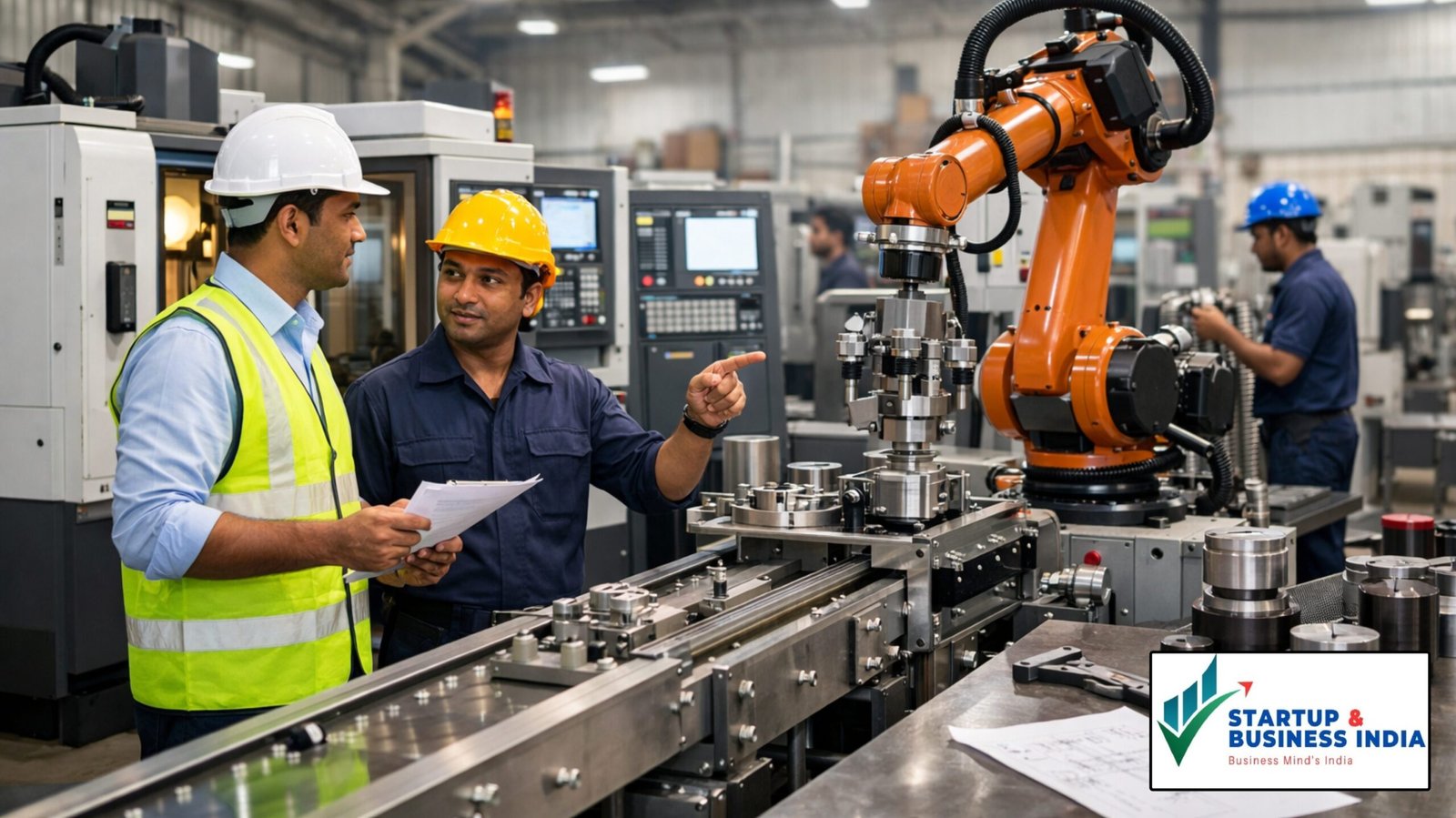 industry set up & manufacturing solutions