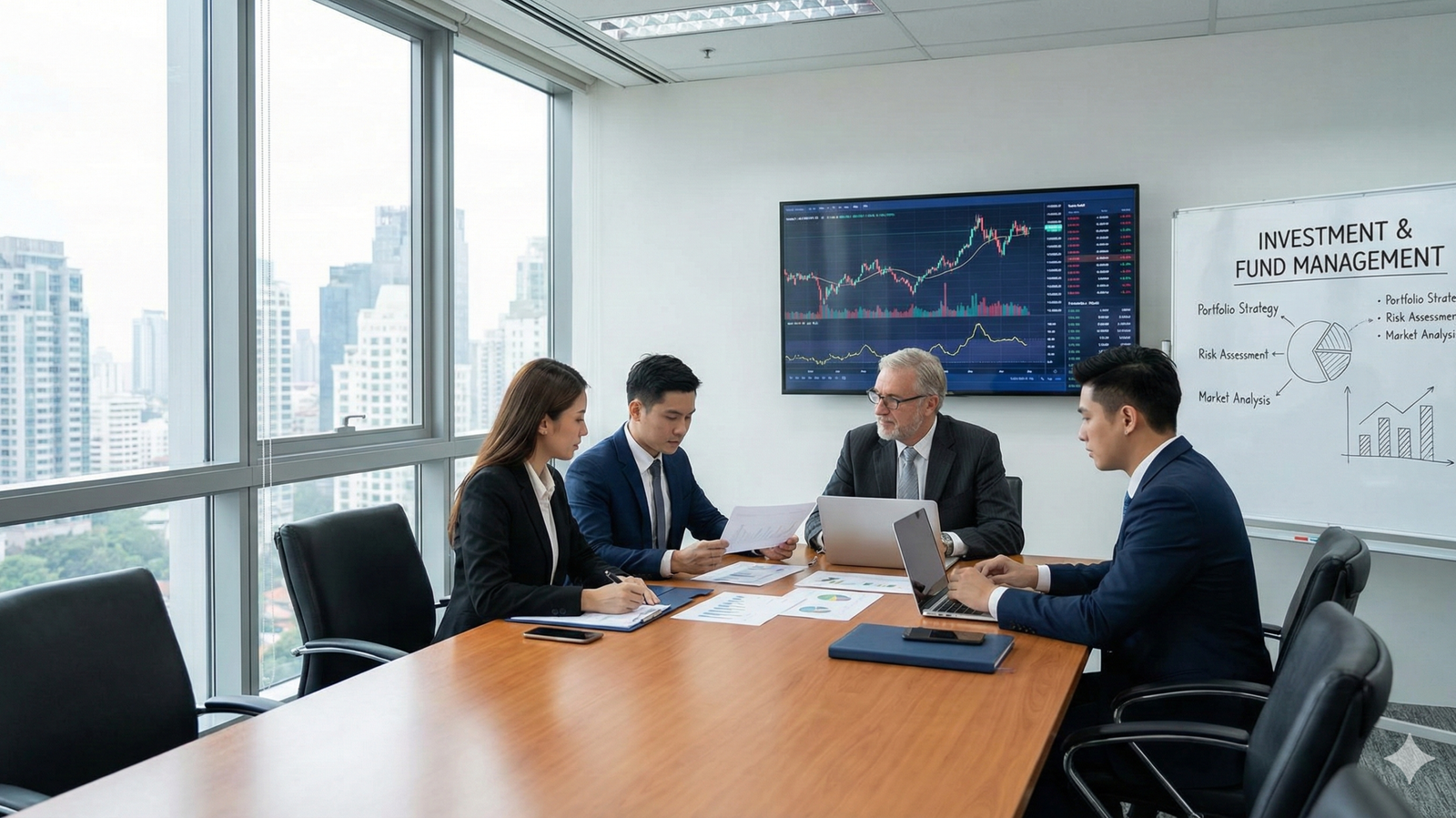 service-1 investment & fund management